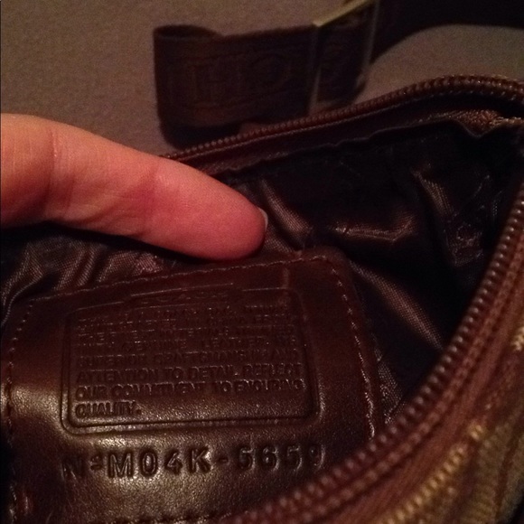 Vintage Coach Cross-body bag - Picture 8 of 8